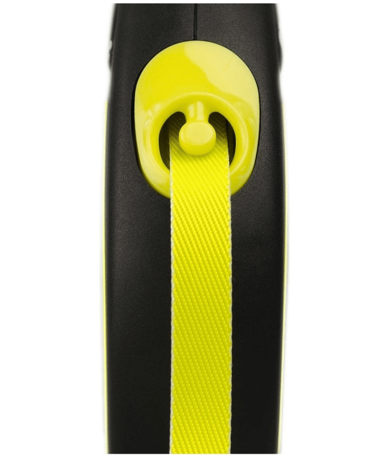 Flexi New Neon Dog Lead Retractable Leash Large 5m
