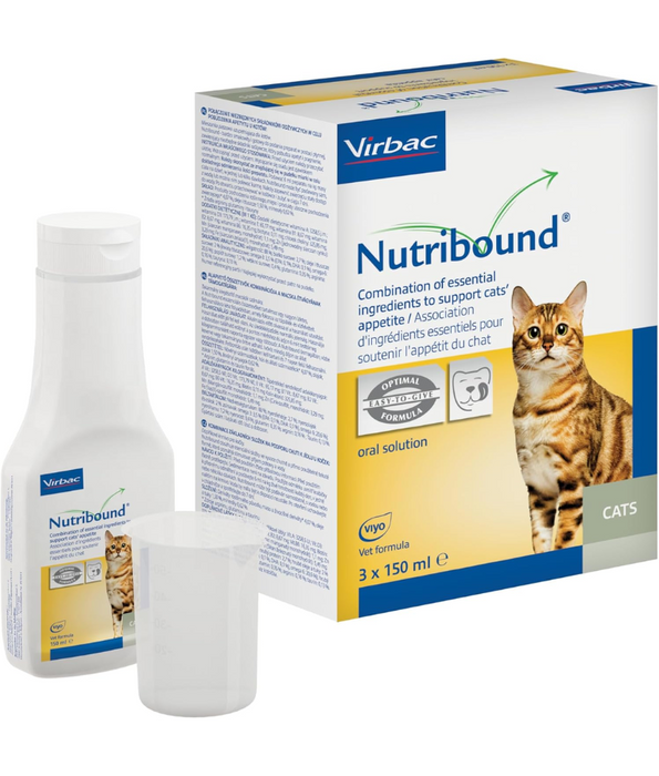 Virbac - Nutribound for cats 150ml