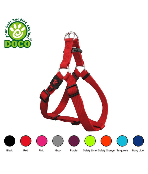 Doco - Signature Step-In Black Harness