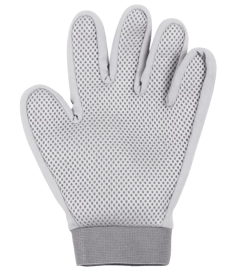 Pawise - Grooming Glove, 4-in-1 Deshedding, Massaging & Hair Removal, For Dogs & Cats - 1 Glove