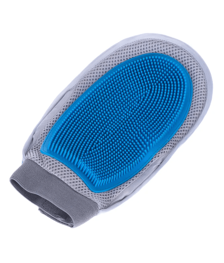 Pawise - Magic Grooming Glove, 2-in-1 Silicone Hair Removal & Massage Mitt, For Dogs & Cats