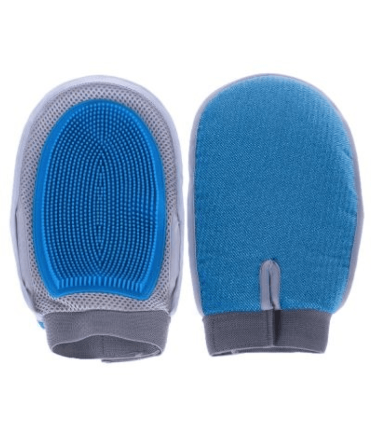 Pawise - Magic Grooming Glove, 2-in-1 Silicone Hair Removal & Massage Mitt, For Dogs & Cats
