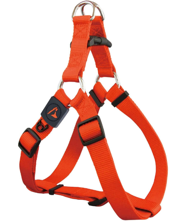 Doco - Signature Step-In Dog Harness Orange