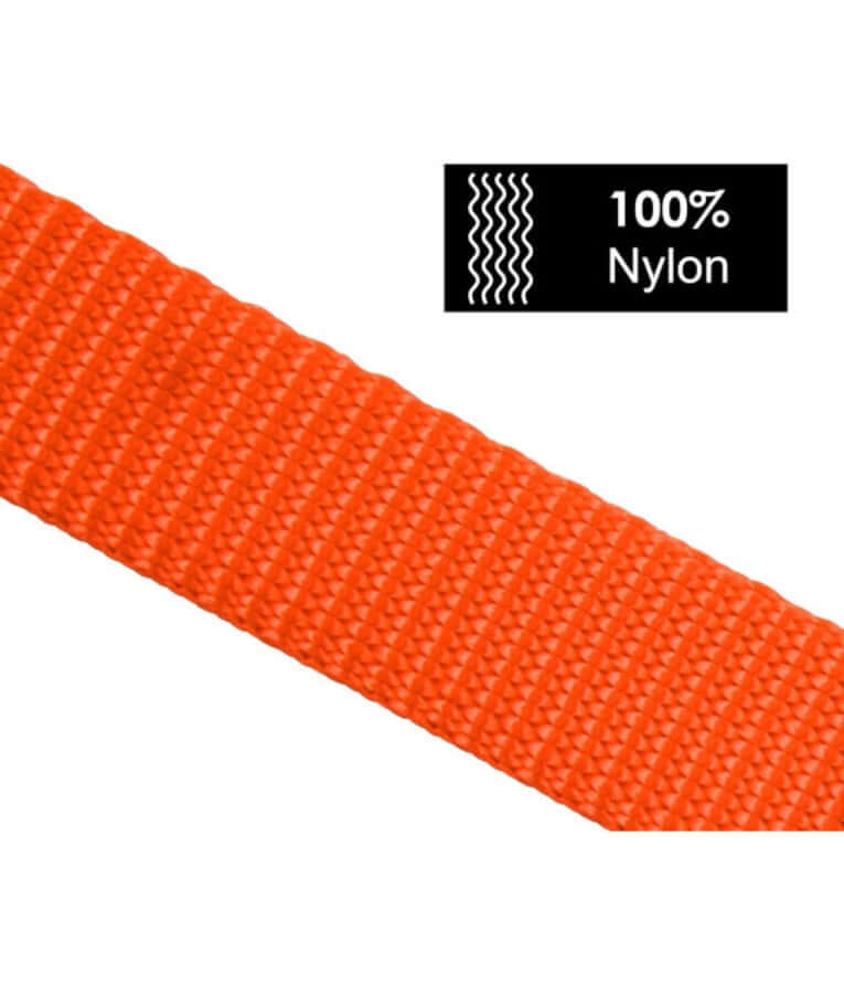 Doco - Nylon Leash Orange