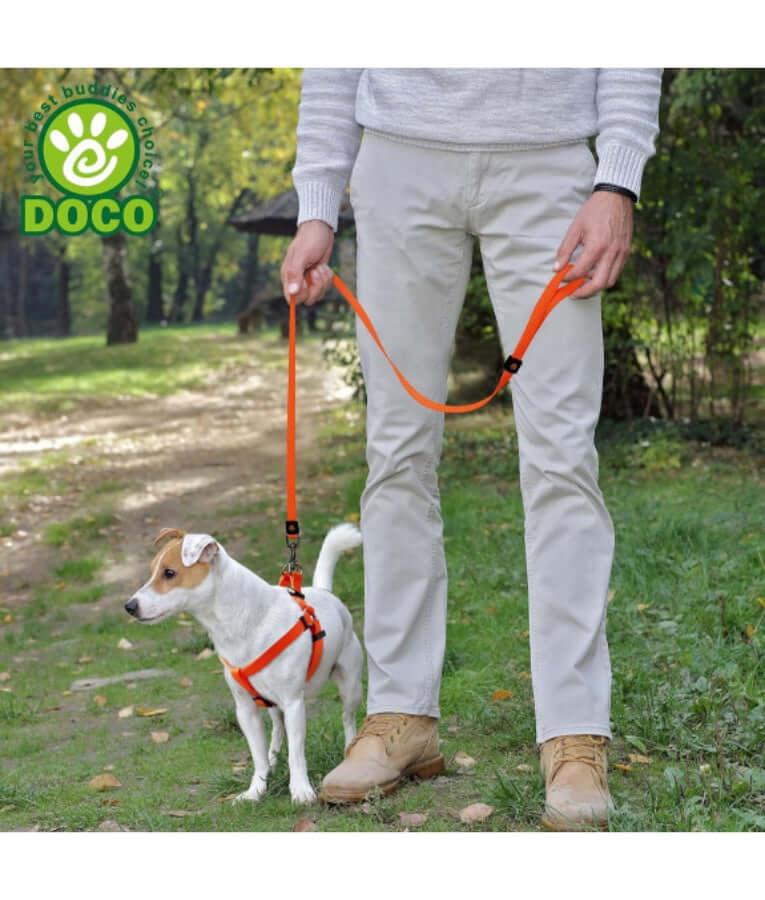 Doco - Nylon Leash Orange