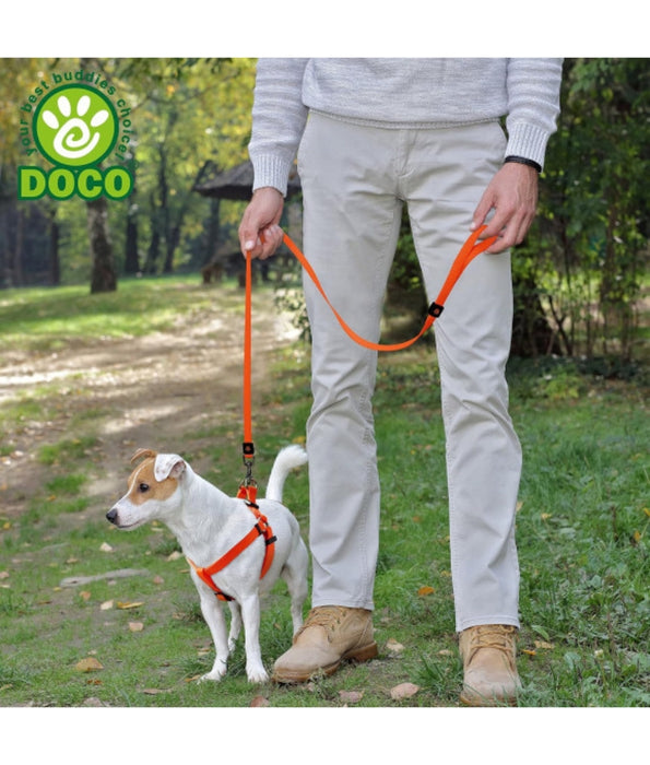 Doco - Nylon Leash Orange