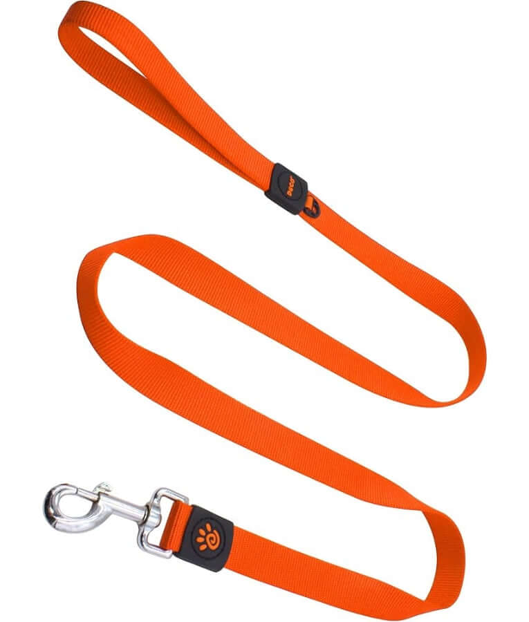 Doco - Nylon Leash Orange