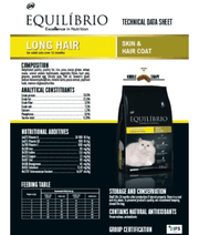 Equilibrio Long Hair Skin & Hair Coat 7.5kg