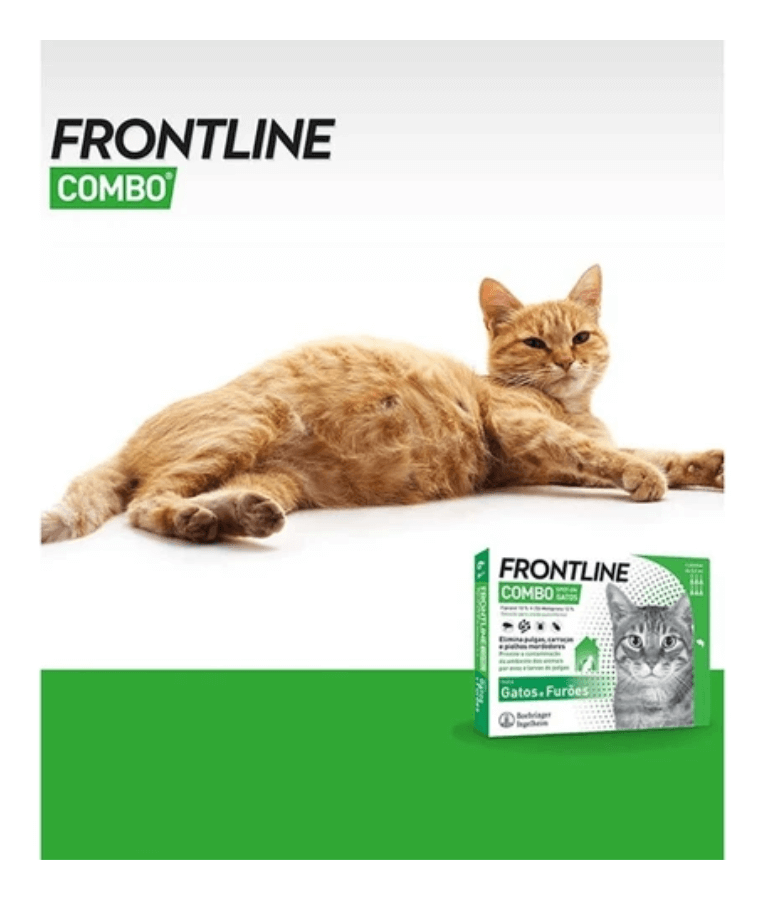 Frontline Combo Spot On For Cats (Sold per Pipette)