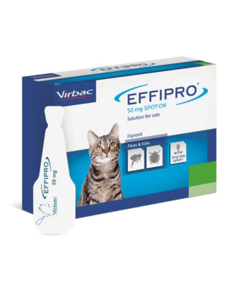 Virbac - Effipro Spot On For Cats 2-6 kg (Sold per Pipette)