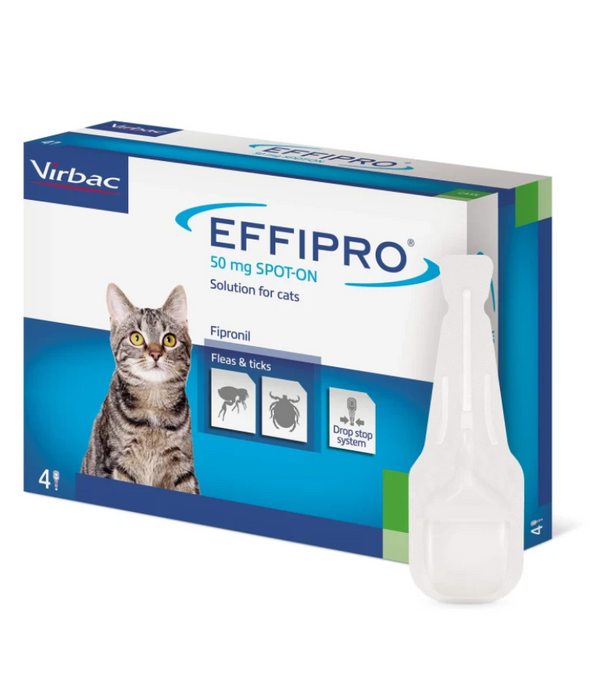 Virbac - Effipro Spot On For Cats 2-6 kg (Sold per Pipette)