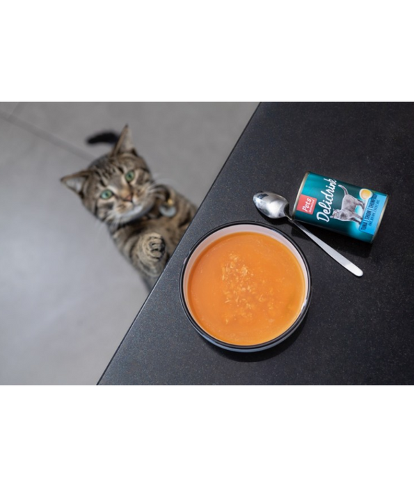 Pets Unlimited Rosewood - Best - Delidrink Salmon 135 ml