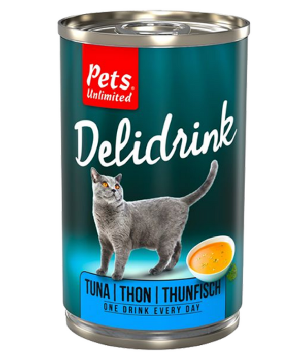 Pets Unlimited Rosewood - Best - Delidrink Tuna 135 ml
