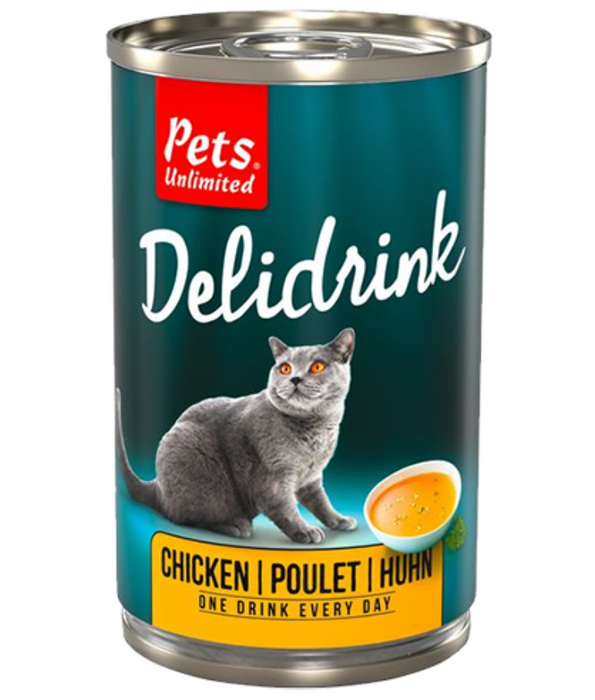 Pets Unlimited Rosewood - Best - Delidrink chicken 135 ml