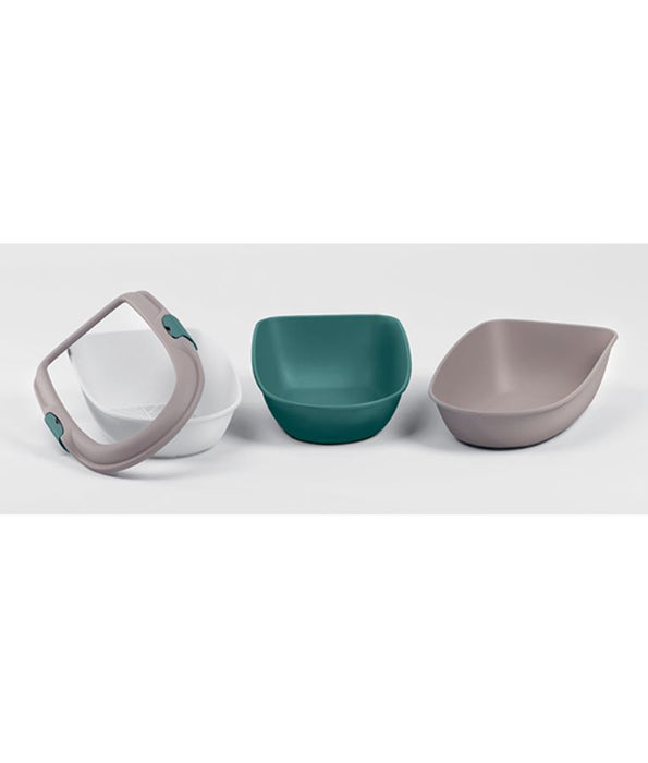 Stefanplast Furba Chic Maxi English Green 69,5x47x26h cm