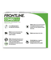 Frontline Combo Spot On For Cats (Sold per Pipette)