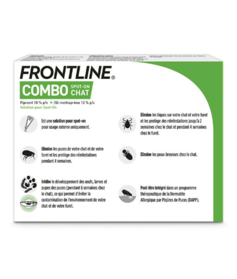 Frontline Combo Spot On For Cats (Sold per Pipette)