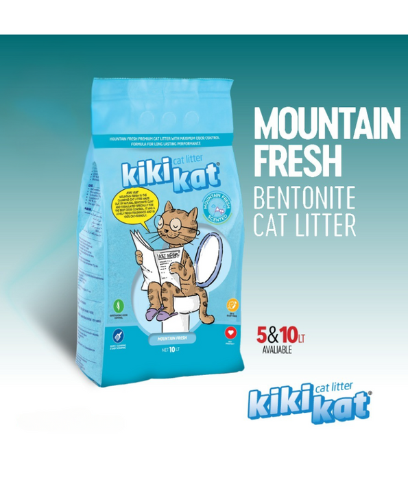 Kiki Kat Cat Litter – Mountain Fresh