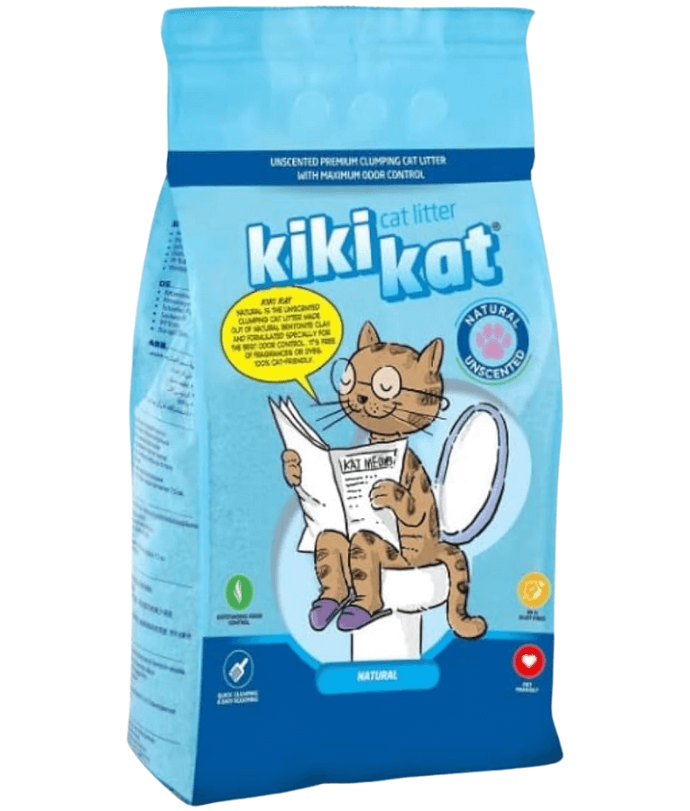 Kiki Kat Cat Litter – Natural