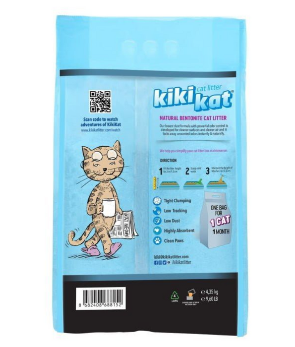 Kiki Kat Cat Litter – Activated Carbon