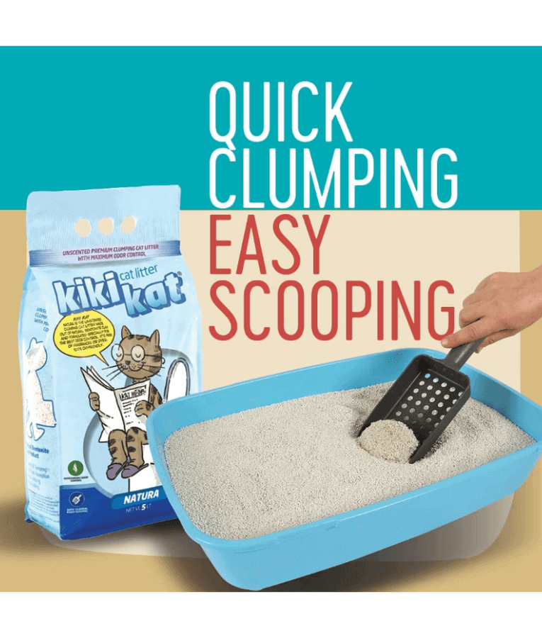 Kiki Kat Cat Litter – Activated Carbon