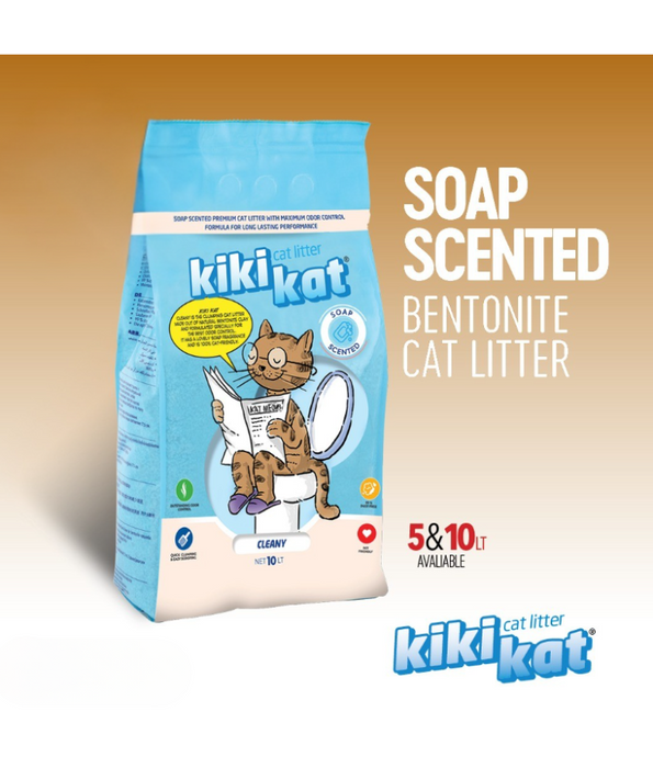 Kiki Kat Cat Litter – Cleany