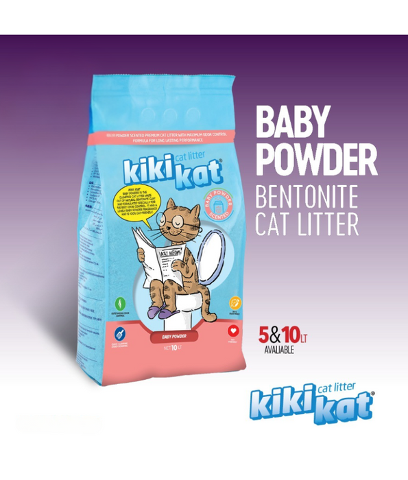 Kiki Kat - Baby Powder