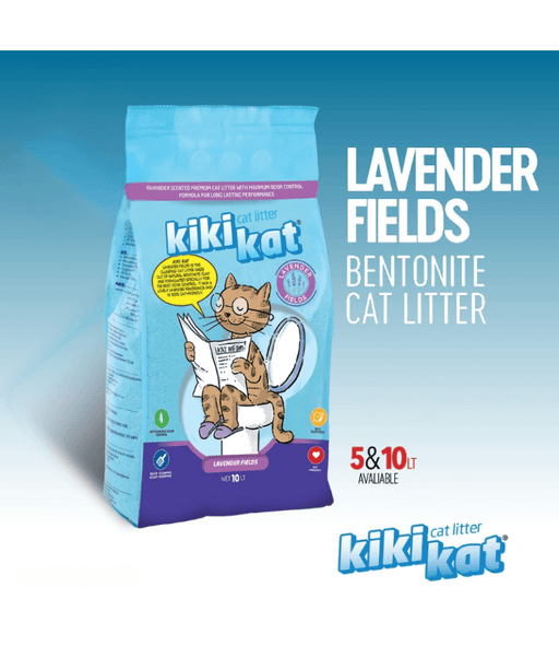 Kiki Kat Cat Litter – Lavender Fields