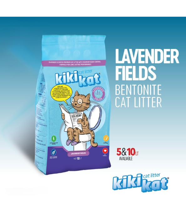 Kiki Kat Cat Litter – Lavender Fields