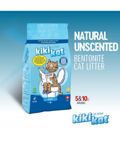 Kiki Kat Cat Litter – Natural