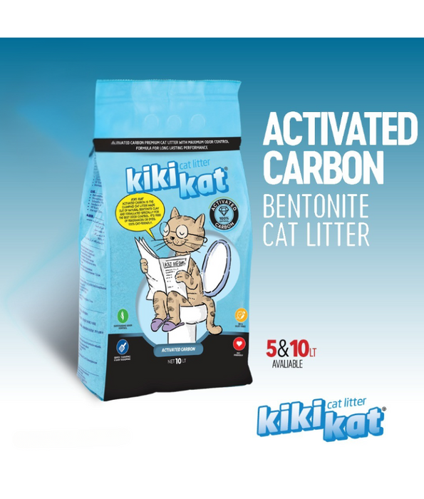 Kiki Kat Cat Litter – Activated Carbon