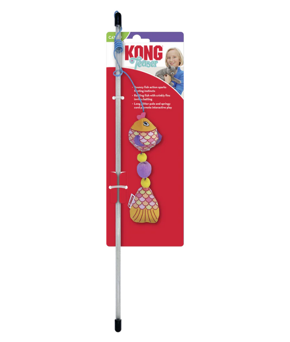 Kong - Teaser Scrattles Fish
