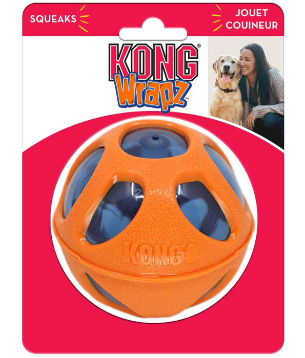 Kong - Wrapz Ball Dog