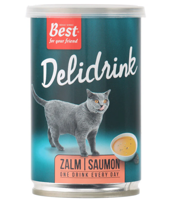 Pets Unlimited Rosewood - Best - Delidrink Salmon 135 ml