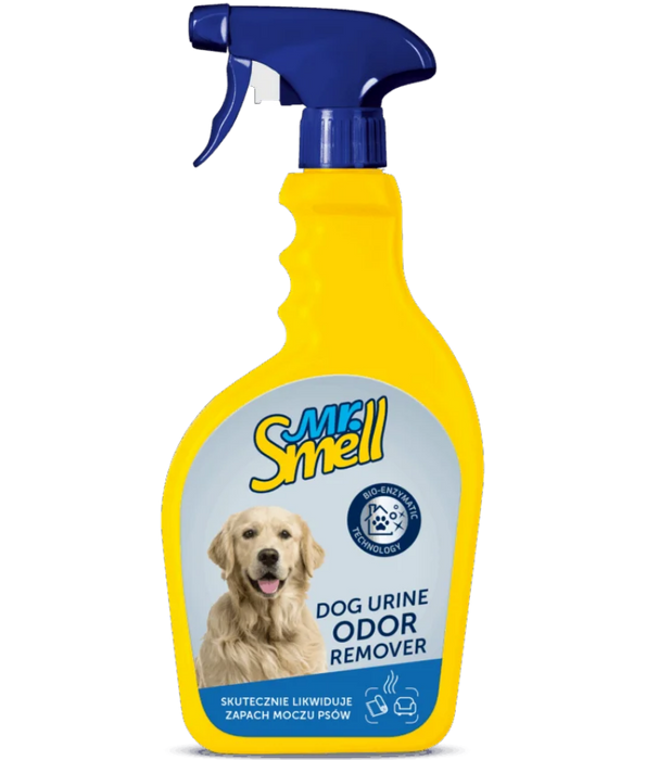 Mr. Smell - Dog Urine Odor Remover, Bioenzymatic Technology, Surface Odor Elimination - 500 ml