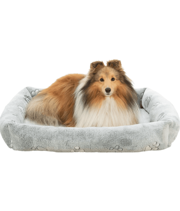 Trixie - Nando - Rectangular Gray Pet Bed - 60 x 50 cm