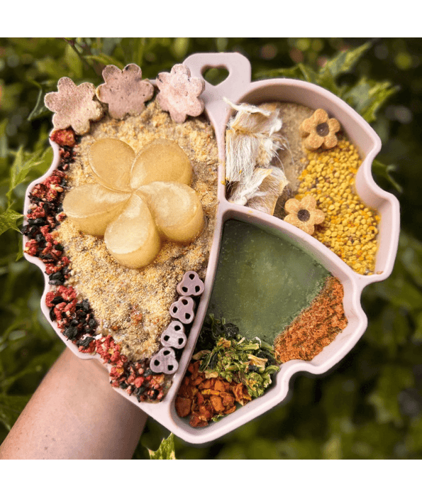Cooka’s Cookies - Bee Magic, Meal Topper, Bee Pollen Granules, Nutrient-Rich Superfood, All Life Stages, All Breed Sizes - 110g