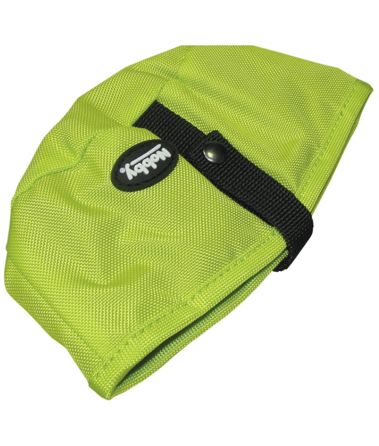 Nobby - Rio Travel Bowl, Foldable Nylon, On-the-Go Feeding - 15 x 10 cm - 1 Liter
