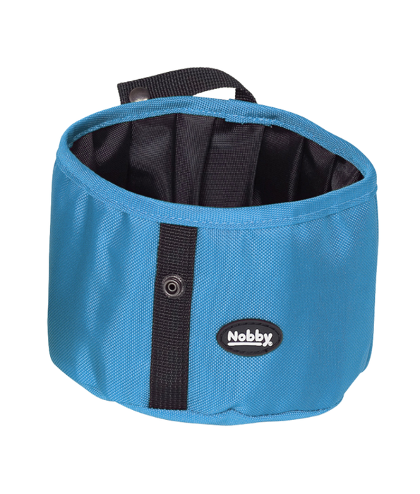 Nobby - Rio Travel Bowl, Foldable Nylon, On-the-Go Feeding - 15 x 10 cm - 1 Liter