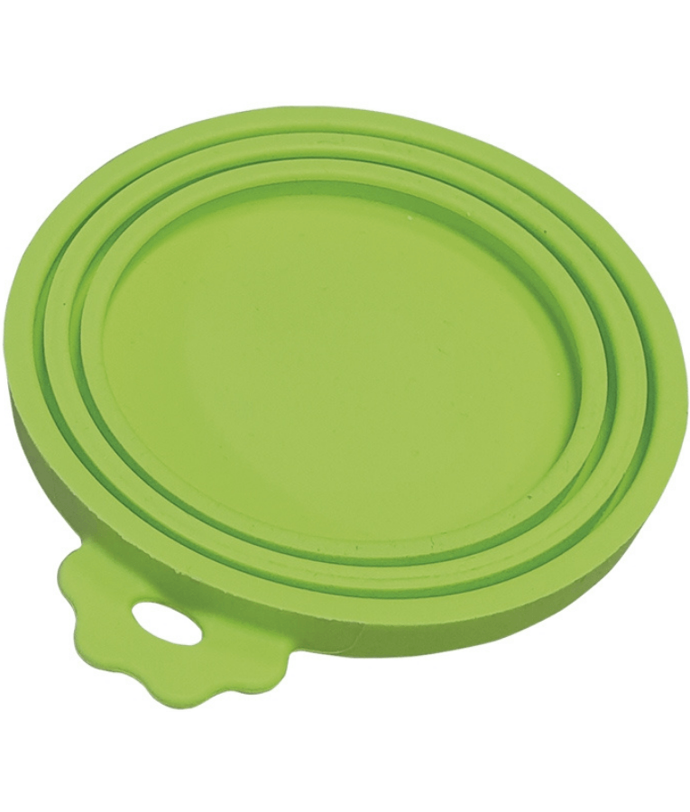 Nobby - Silicone Can Lids, Durable Silicone, Dishwasher Safe, Universal Pet Food Can Covers - 9cm