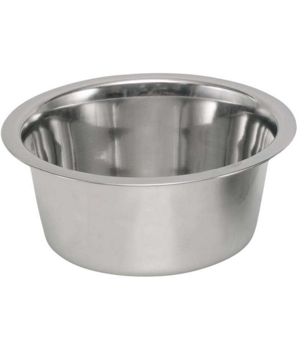 Nobby - Stainless Steel Dog Bowl, Durable Material, Multi-Size Options, Everyday Feeding Use - 13 cm 350 ml - 16 cm 800 ml