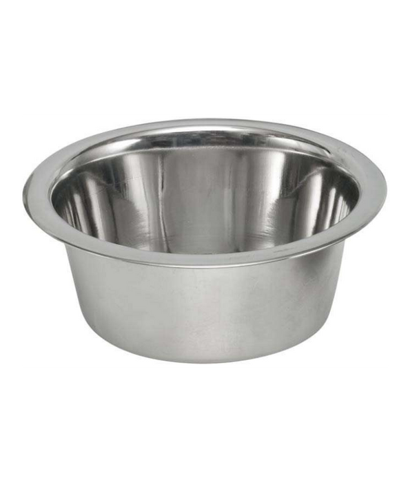 Nobby - Stainless Steel Dog Bowl, Durable Material, Multi-Size Options, Everyday Feeding Use - 13 cm 350 ml - 16 cm 800 ml