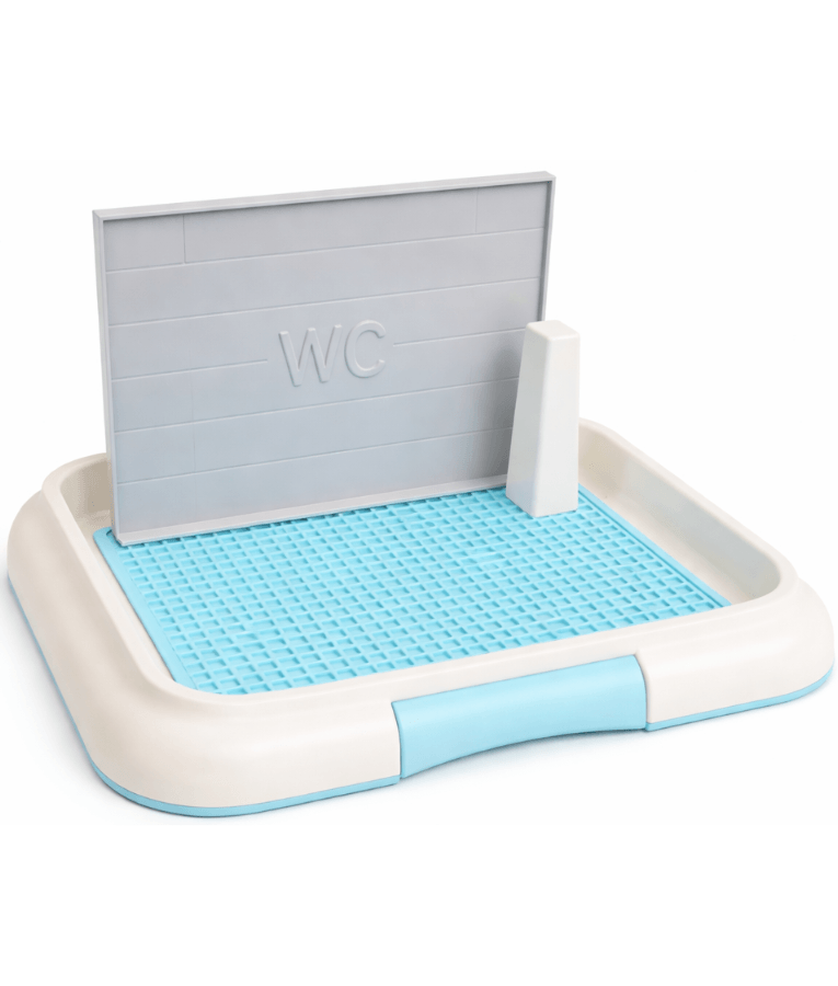Pee Pad Holder for Dogs, Blue Small 46.5x35 cm