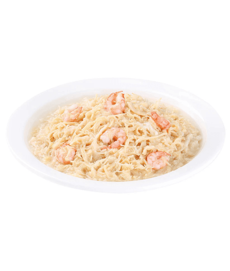 Wanpy - Pouch Chicken & Shrimp Fillet, Real Meat, Easy Digestion, All Life Stages - 85 g