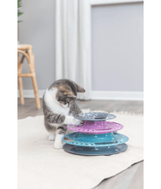 Trixie - Catch The Balls Cat Toy - Three Levels 25 × 13 cm