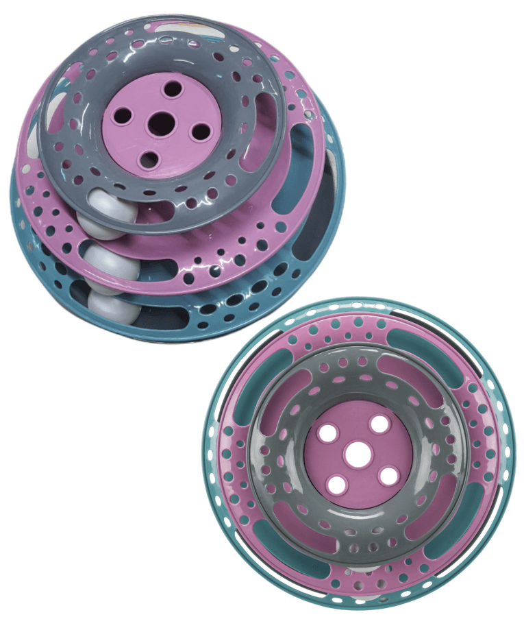 Trixie - Catch The Balls Cat Toy - Three Levels 25 × 13 cm