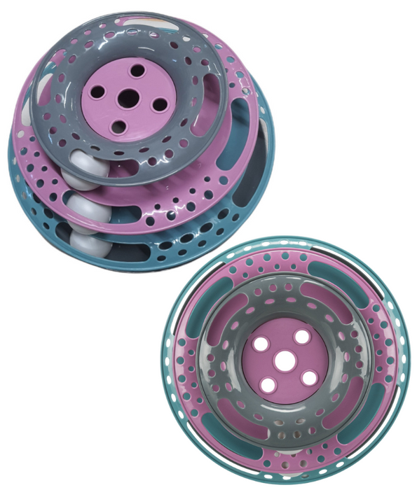 Trixie - Catch The Balls Cat Toy - Three Levels 25 × 13 cm