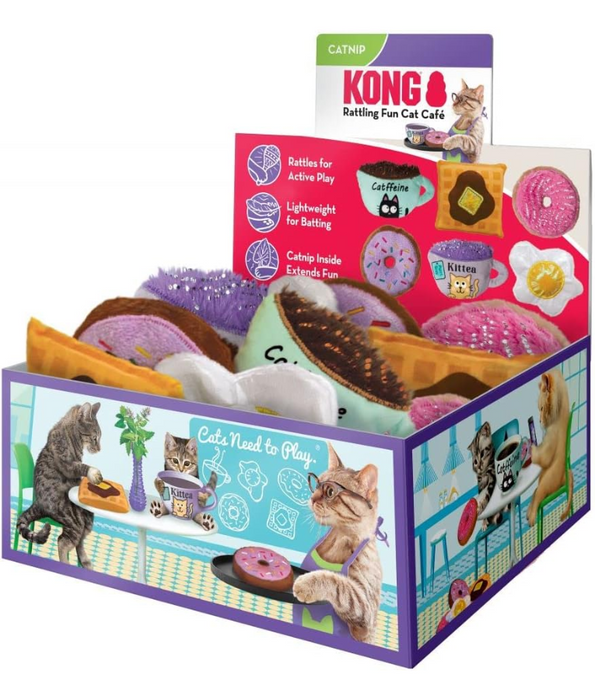 Kong - Scrattles Cafe PDQ 12 Pieces