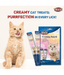 Trixie Creamy Snacks Cat Treat - Shrimp 5 × 14 g