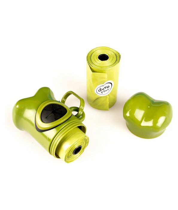 Duvo- Plus Poo Bag Dispenser Classic – Includes 2 × 20 Bags